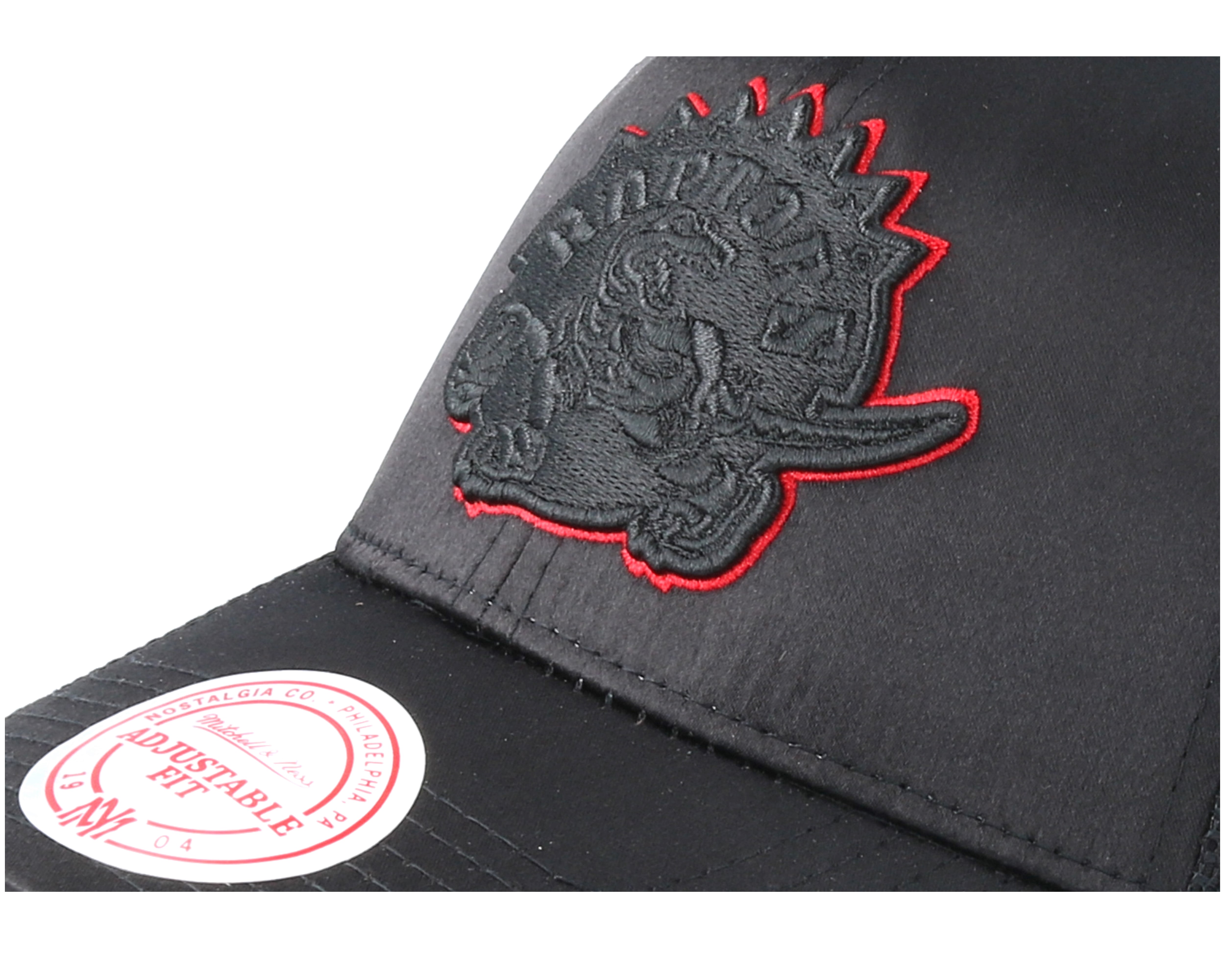 Mitchell & Ness NBA Toronto Raptors Off Cord SnapBack Off