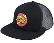 Classic Dot Black/Black Trucker