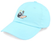 Winkowski Surf Cap Pool Blue Dad Cap