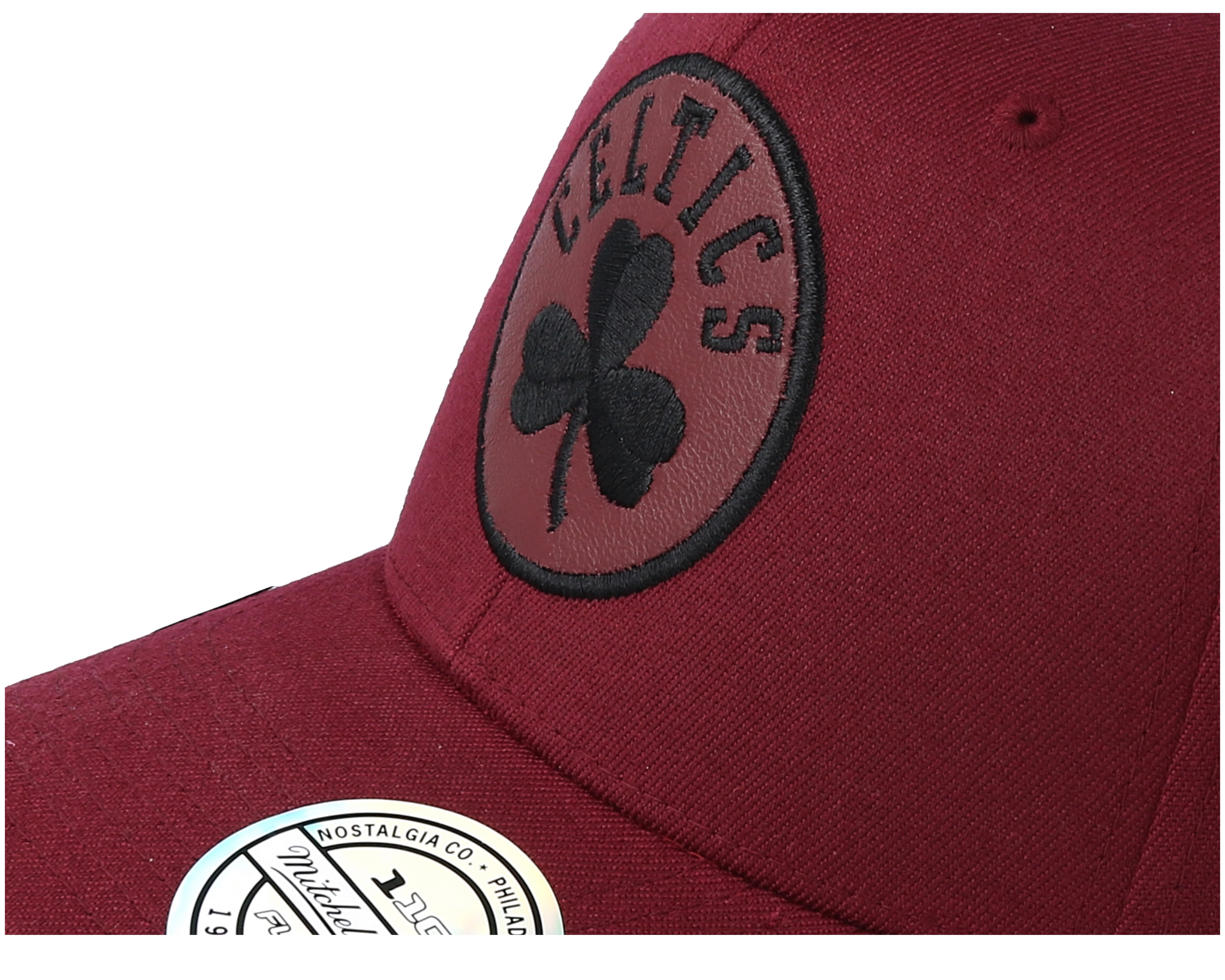 red boston celtics hat