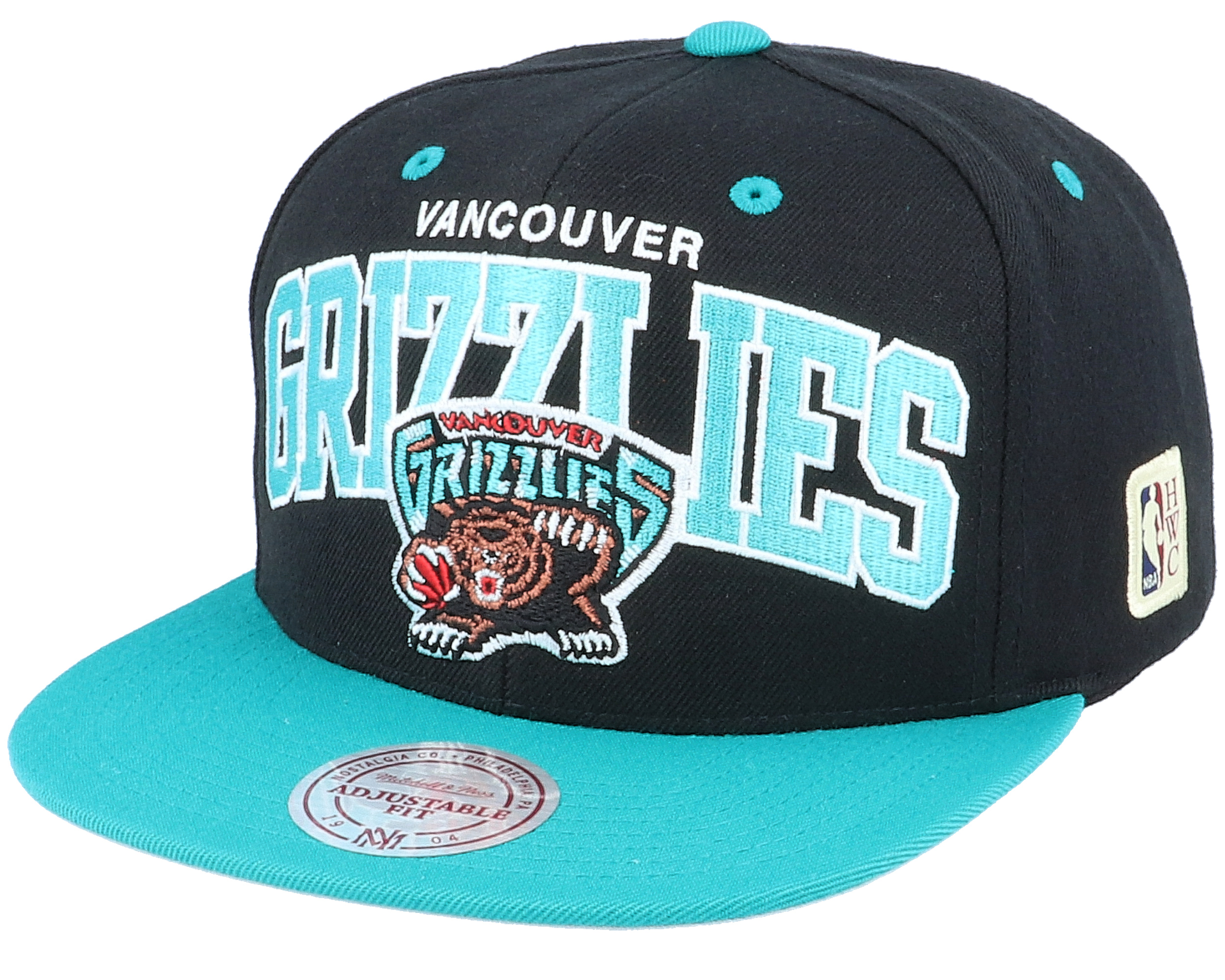 Mitchell & Ness Vancouver Grizzlies Snapback Hat