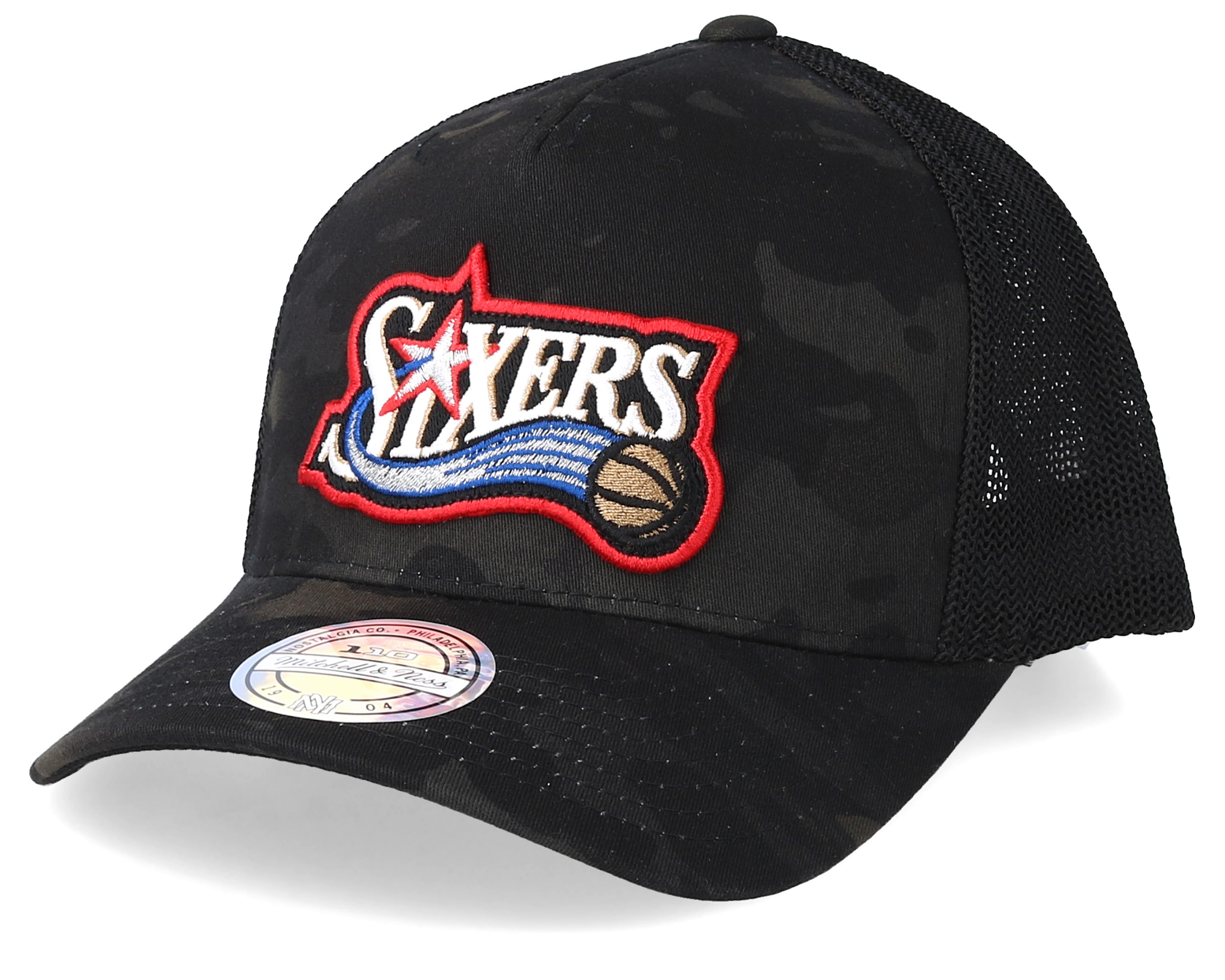 Sixers 2024 trucker hat