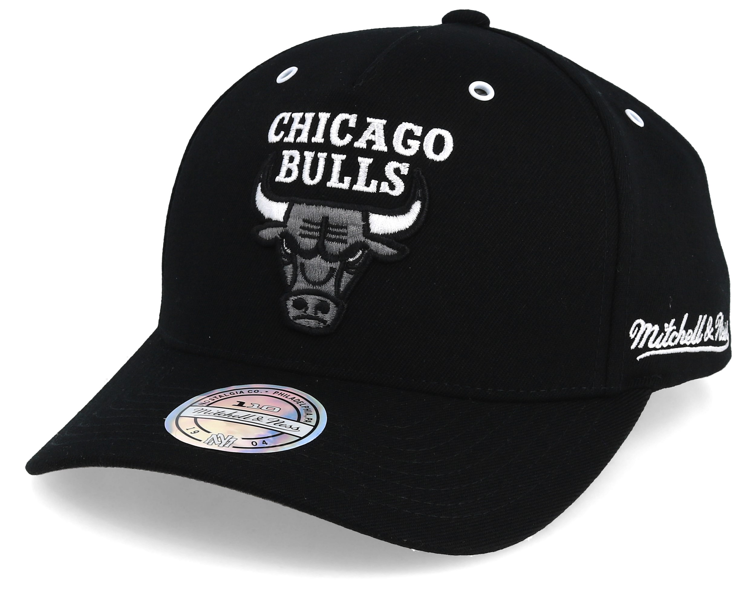 Chicago Bulls Black/Grey/White 110 Adjustable - Mitchell