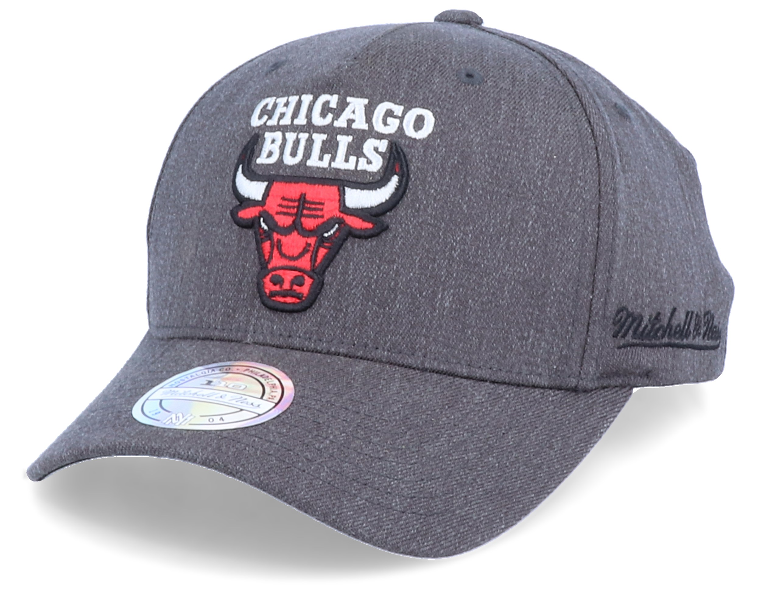 Chicago Bulls Mitchell And Ness 110 Flexfit Chicago Bulls Easy
