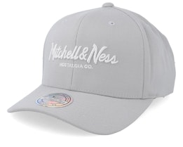 Exclusive Pinscript 110 Silver Cloud Adjustable - Mitchell & Ness