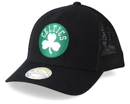 Boston Celtics Fuse 110 Black Trucker - Mitchell & Ness