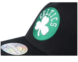 Boston Celtics Fuse 110 Black Trucker - Mitchell & Ness