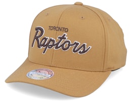 Toronto Raptors Classic Script Rust 110 Adjustable - Mitchell & Ness