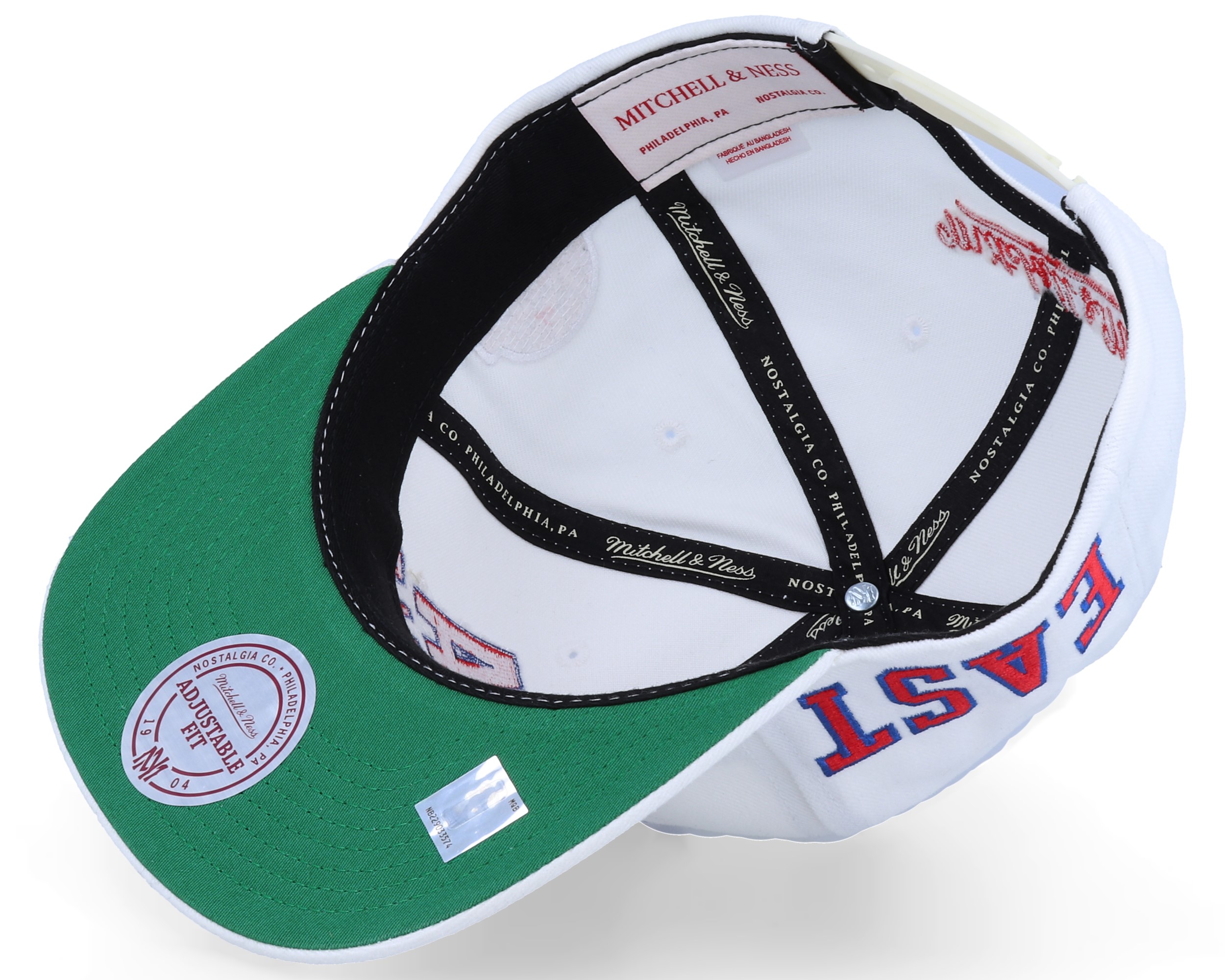 NBA All Star 88 East/West White Snapbck - Mitchell & Ness