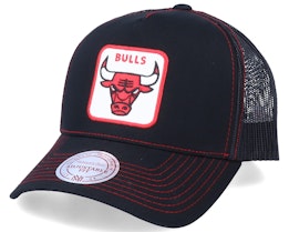 Hatstore Exclusive Chicago Bulls Big Patch - Mitchell & Ness