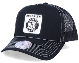 Hatstore Exclusive Brooklyn Nets Big Patch - Mitchell & Ness
