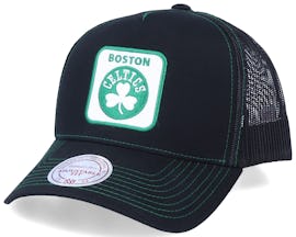 Hatstore Exclusive Boston Celtics Big Patch - Mitchell & Ness