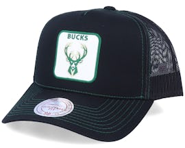Hatstore Exclusive Milwaukee Bucks Big Patch - Mitchell & Ness