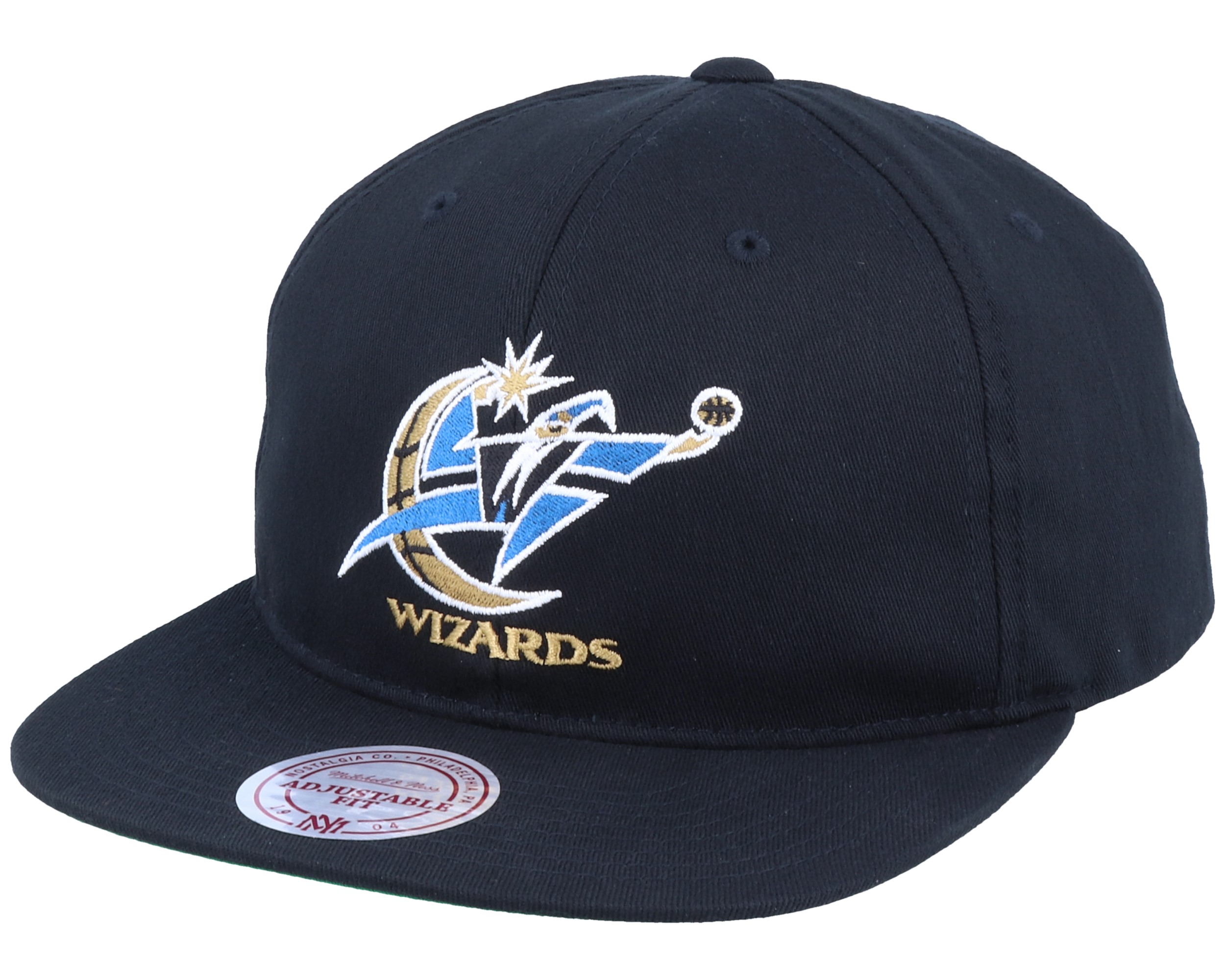 washington wizards snapback mitchell and ness