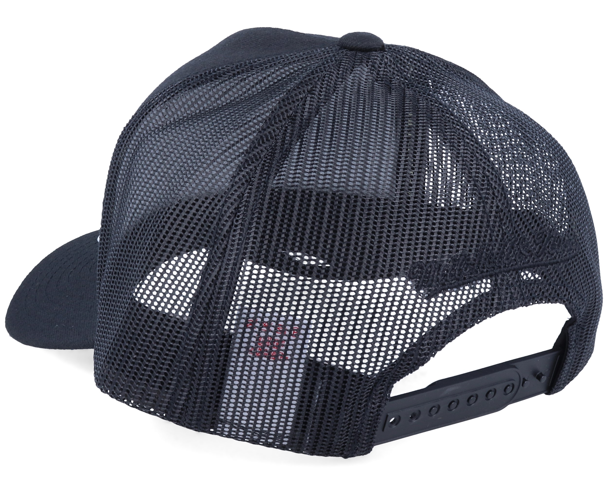 Brooklyn Nets Logo Classic Black Trucker