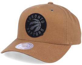 Toronto Raptors Trek Tan Adjustable - Mitchell & Ness