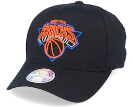 New York Knicks Neon Lights Black 110 Adjustable - Mitchell & Ness