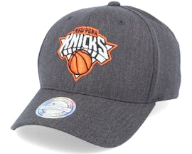 New York Knicks Heather Pop Charcoal 110 Adjustable - Mitchell & Ness