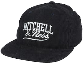 Own Brand Summer Cord Black Snapback - Mitchell & Ness