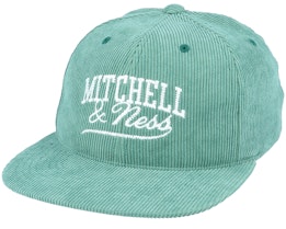 Own Brand Summer Cord Green Snapback - Mitchell & Ness