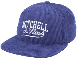 Own Brand Summer Cord Navy Snapback - Mitchell & Ness