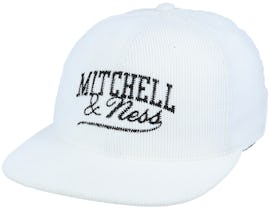 Own Brand Summer Cord White Snapback - Mitchell & Ness