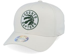 Toronto Raptors Stone/Forest 110 Adjustable - Mitchell & Ness