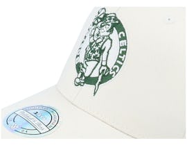 Boston Celtics Stone/Forest 110 Adjustable - Mitchell & Ness
