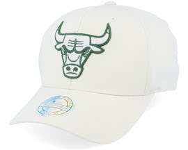 Chicago Bulls Stone/Forest 110 Adjustable - Mitchell & Ness