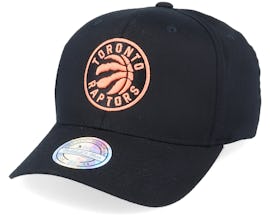 Toronto Raptors Black/Orange 110 Adjustable - Mitchell & Ness
