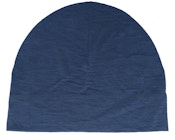 Merino Steel Blue Beanie