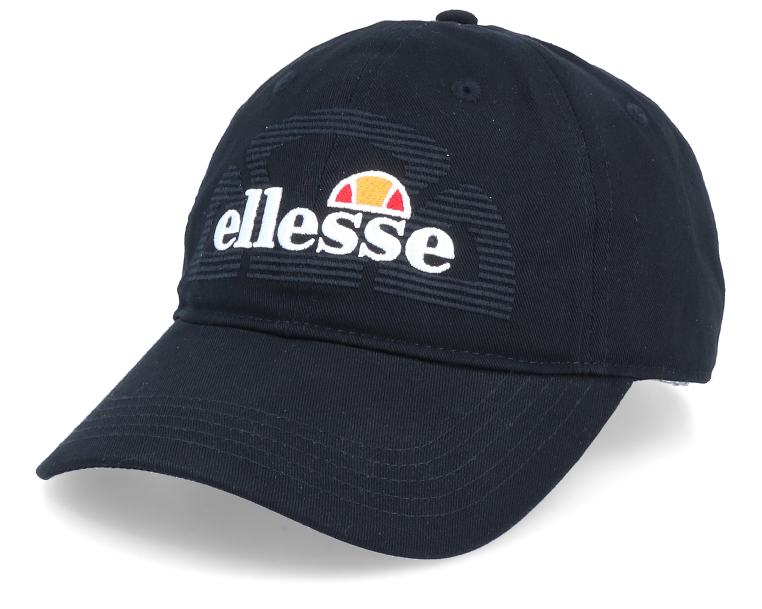 Palema Black Adjustable - Ellesse cap | Hatstoreworld.com