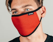3-Pack Red Set Red Face Mask - Hype