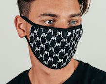 Jh Links Black/White Face Mask - Hype