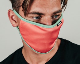 Pink & Blue Face Mask - Hype