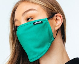 Adjustable Forest Green Face Mask - Hype