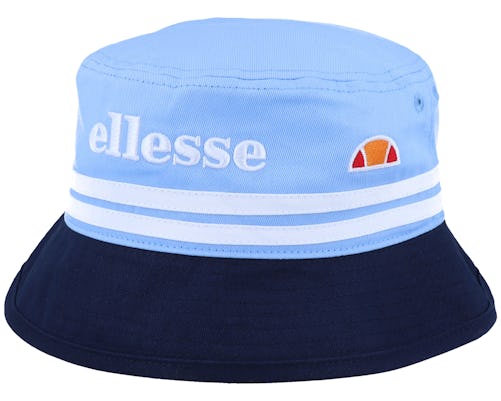 Lorenzo Light Blue/Navy Bucket - Ellesse hat