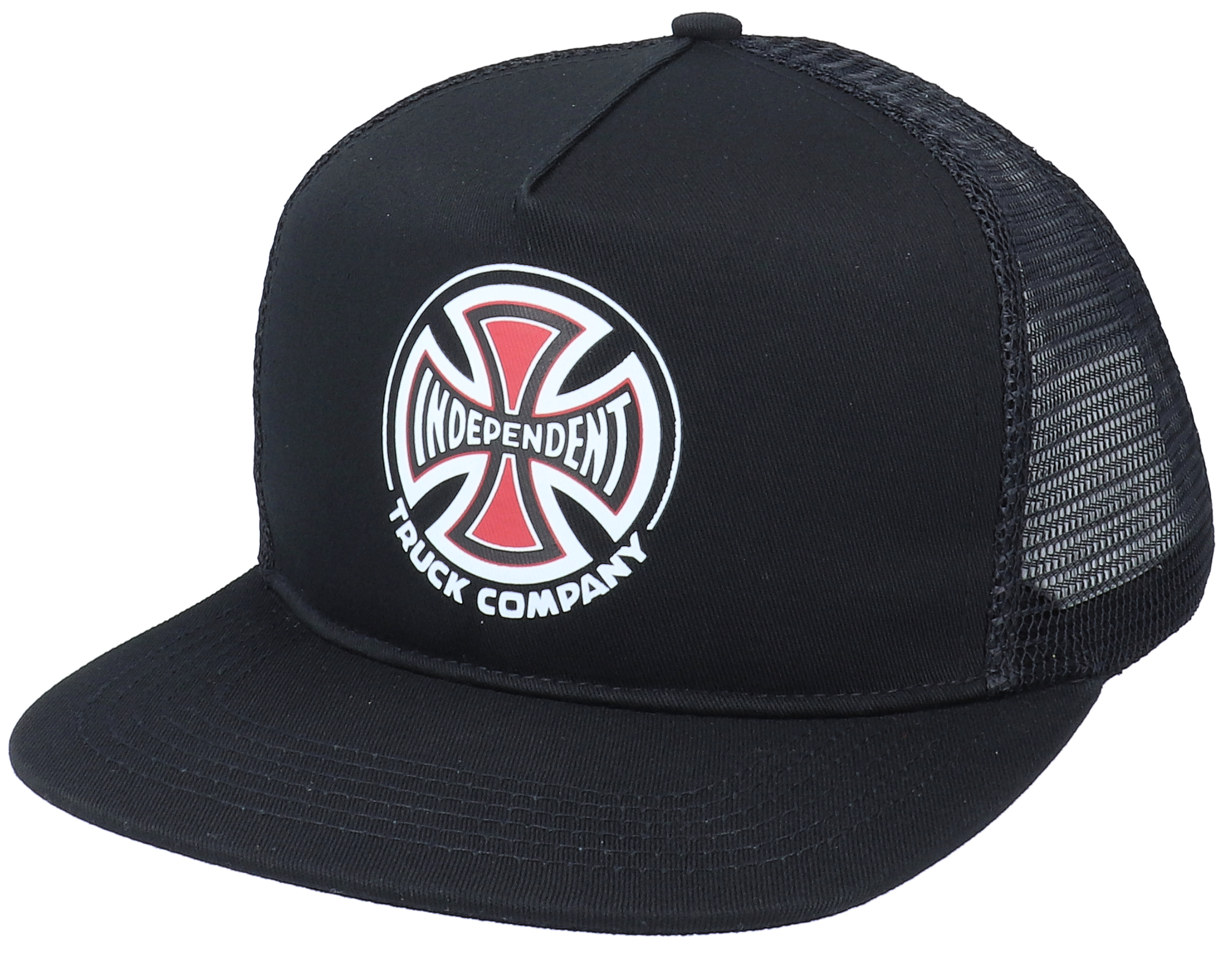 帽子 INDEPENDENT MESH TRUCKER HAT CAP Independent Trucks Hat Skull Span Mesh Trucker Black – TGM