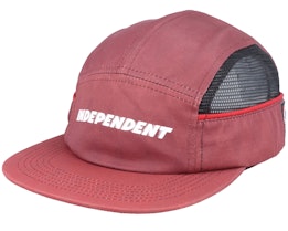 Shear Cap Red 5-Panel - Independent