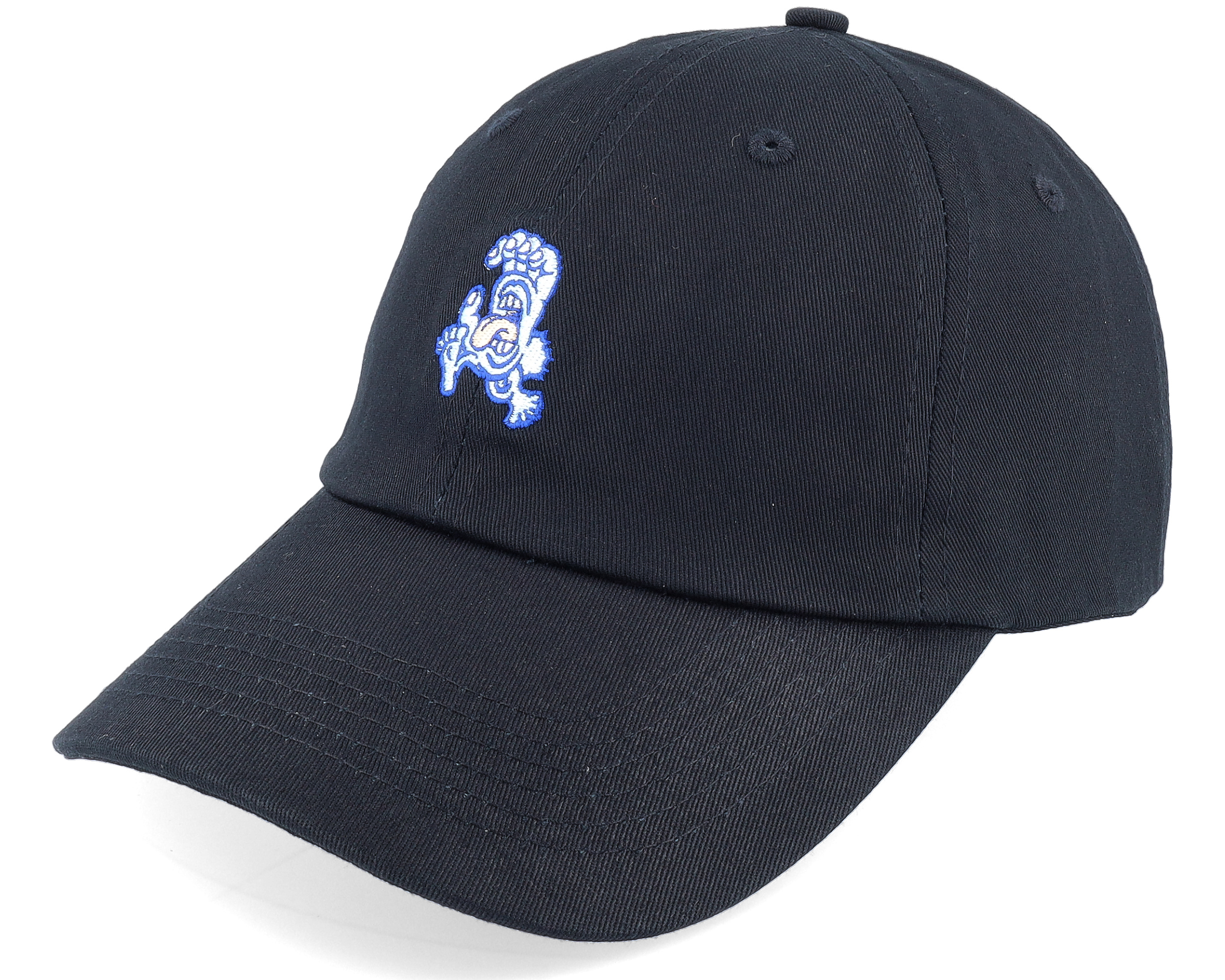 Beach Bum Hand Cap Black Dad Cap - Santa Cruz cap | Hatstoreworld.com