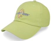Peace Strip Cap Celery Dad Cap