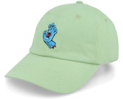 Screaming Mini Hand Cap Apple Mint Dad Cap