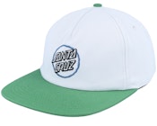 Breaker Opus Light Grey/Green Strapback
