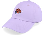 Womens Cap Rose Glimmer Pale Lavender