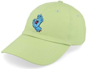Screaming Mini Hand Matcha Dad Cap