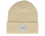 Beanie Contour Bubble Dot Calico Cuff