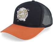 Roskopp Destruct Dot Black/Pumpkin A-Frame Trucker