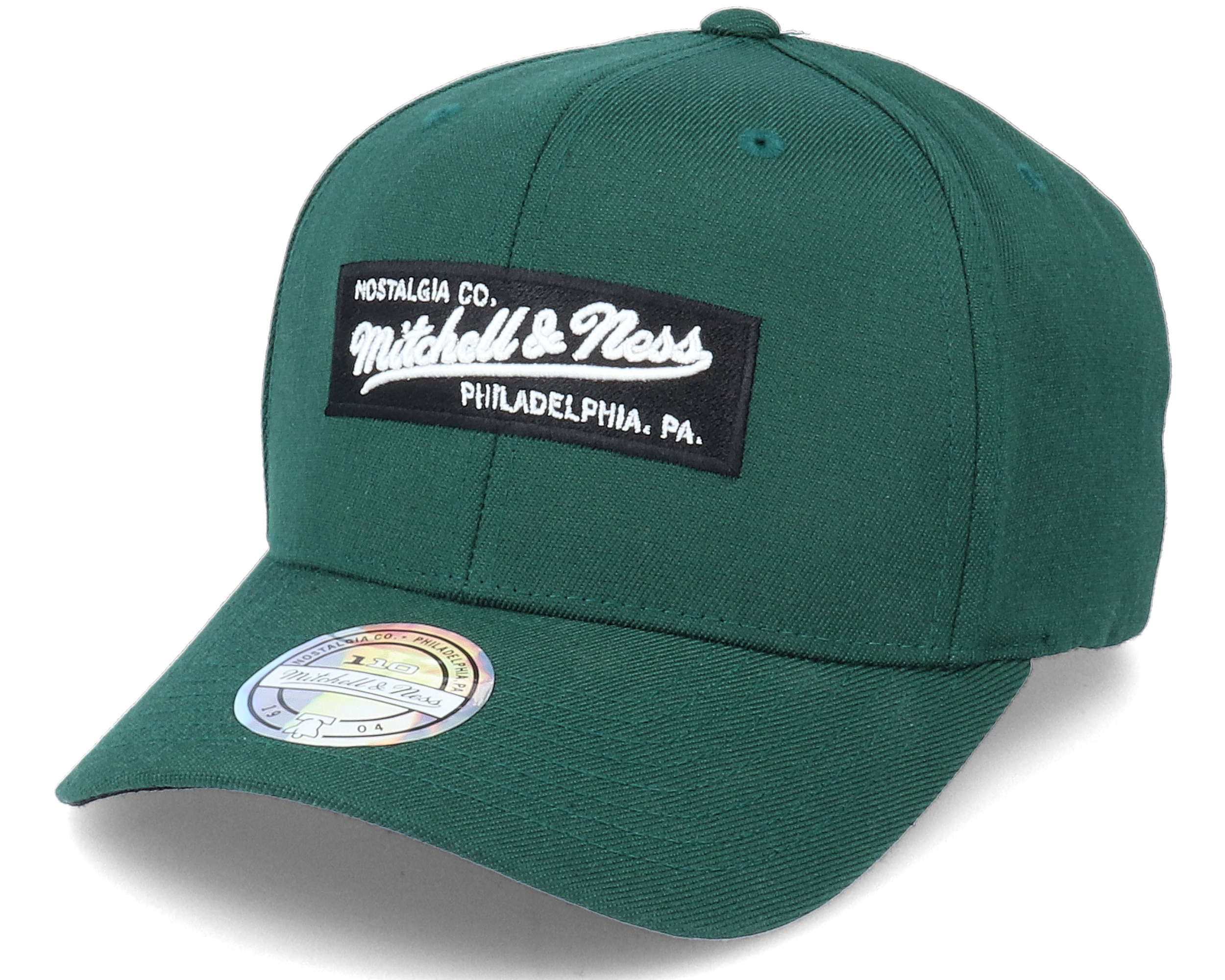 forest green box logo