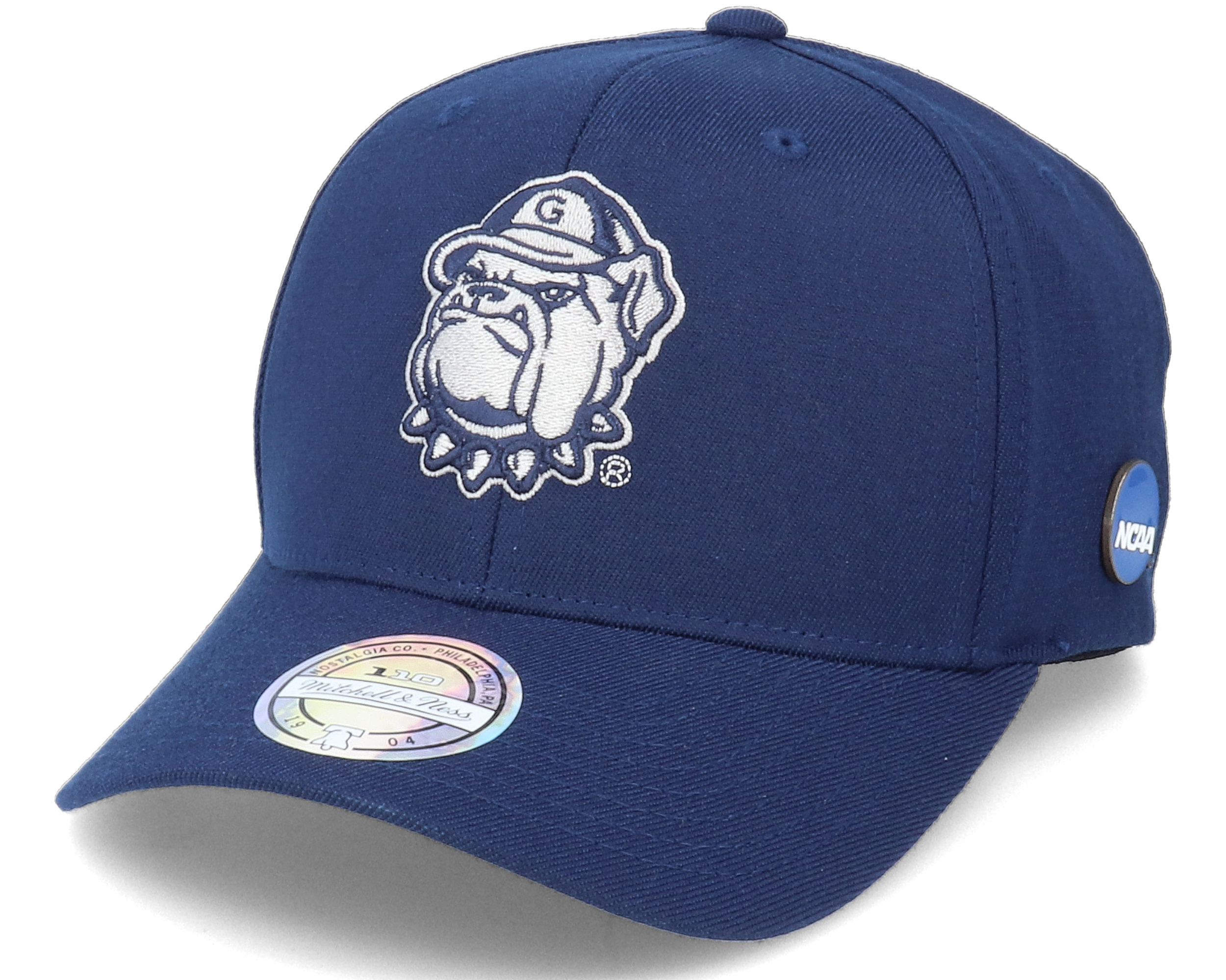 georgetown hoyas fitted cap