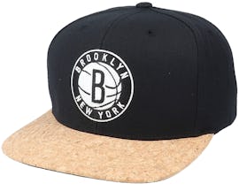 Hatstore Exclusive x Mitchell & Ness Brooklyn Nets Cork
